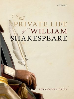 cover image of The Private Life of William Shakespeare